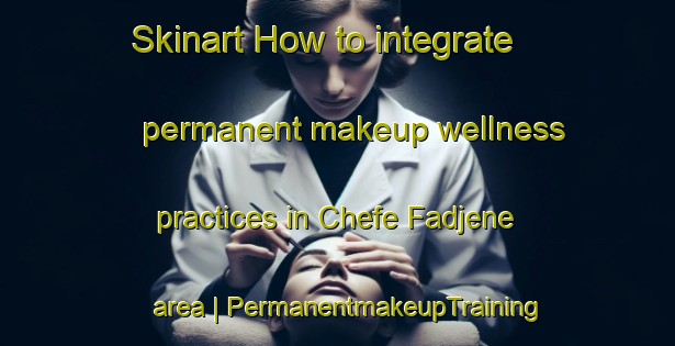 Skinart How to integrate permanent makeup wellness practices in Chefe Fadjene area | PermanentmakeupTraining | PermanentmakeupClasses | SkinartTraining-Mozambique